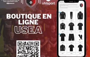 Boutique Officielle USEA 2025 - 2026
